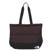 The North Face Nuptse Tote Bag in Brown/Black in Brun, Textile