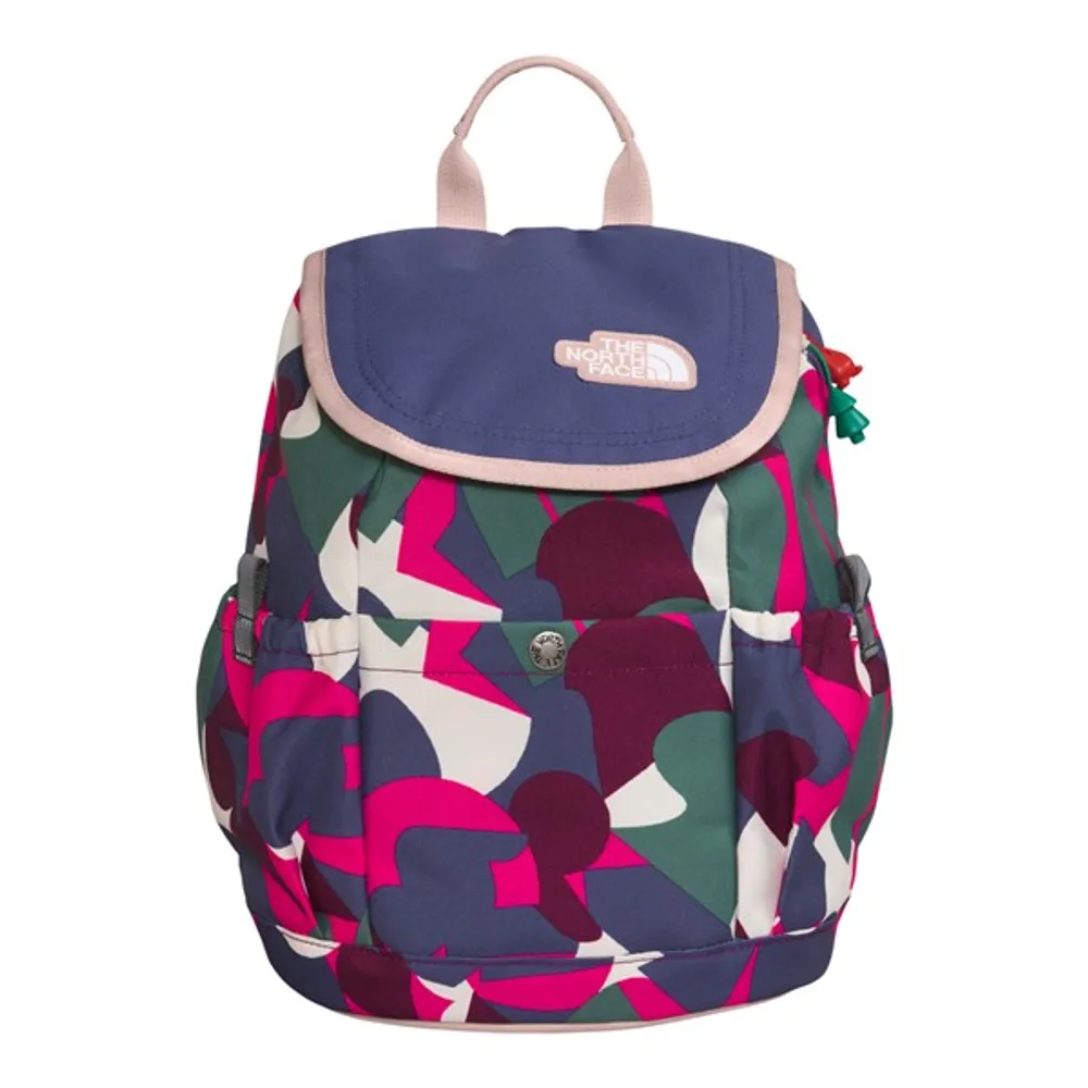 Kids' Mini Explorer Backpack in Pink/Green/Blue