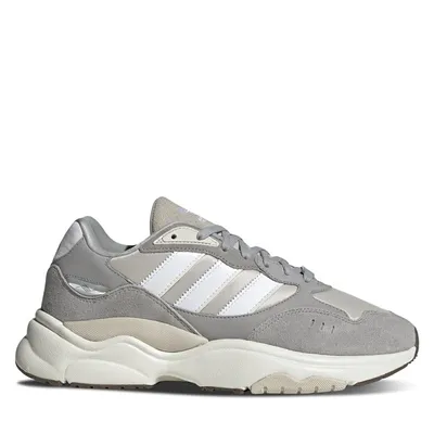 adidas Men's Retropy F90 Sneakers Gray/Beige, Suede