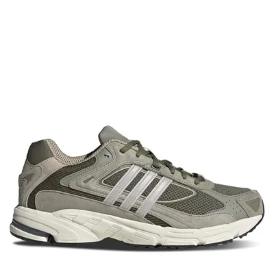 adidas Response CL Sneakers Green/Gray, Womens / Mens Suede