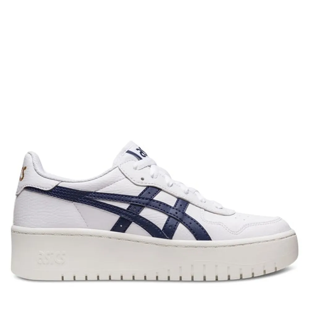 Womens Japan S PF Platform Sneakers White/Navy