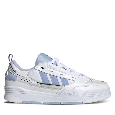 adidas adi2000 Sneakers White/Blue White Misc, Womens / Mens Leather