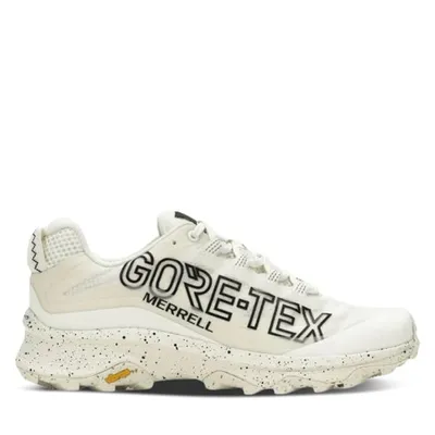 Merrell Women's Moab Speed GORE-TEX SE Shoes White, Rubber