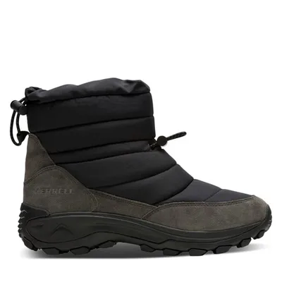 Merrell Women's Winter Moc Zero Boots Black, Suede
