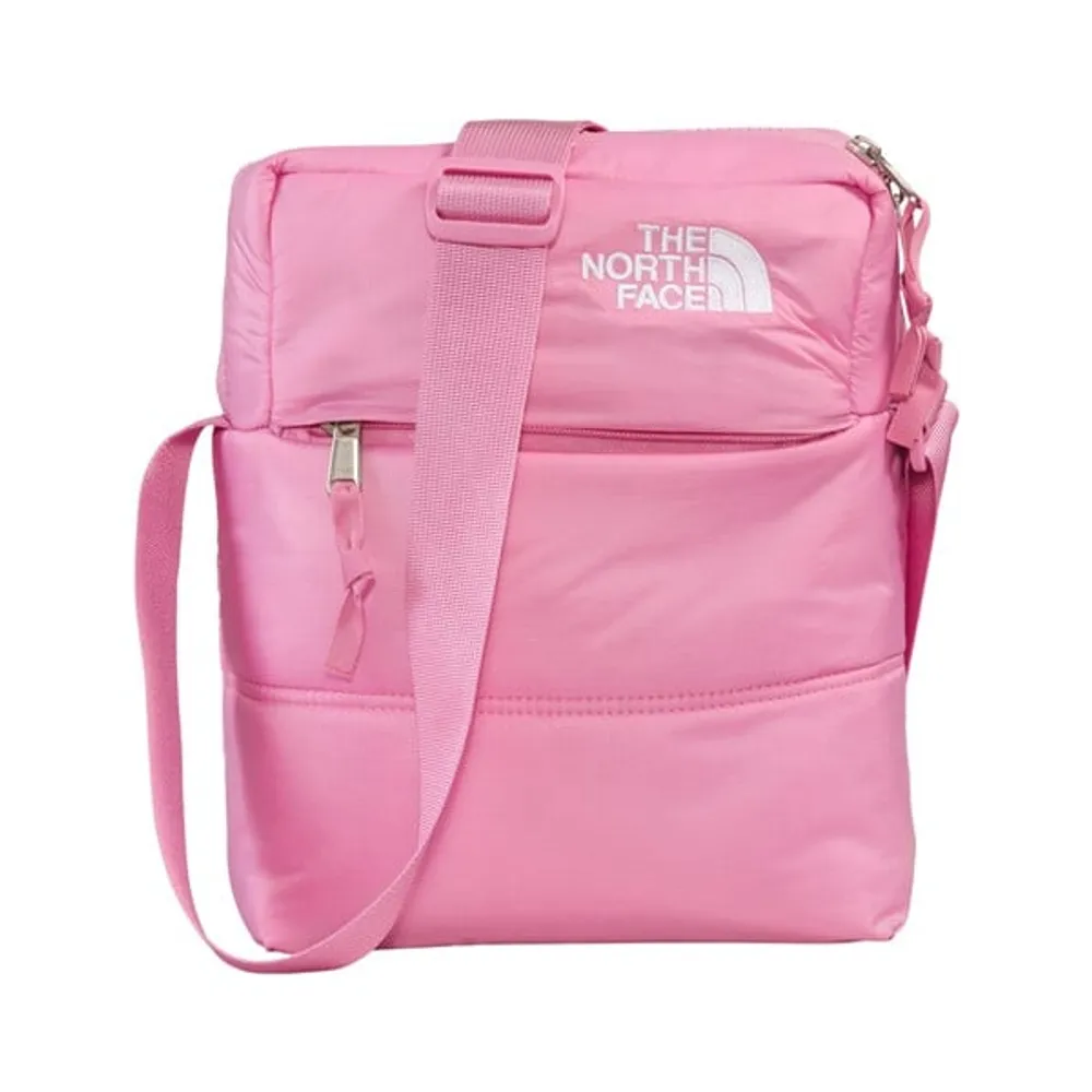 Nuptse Crossbody Bag in Pink
