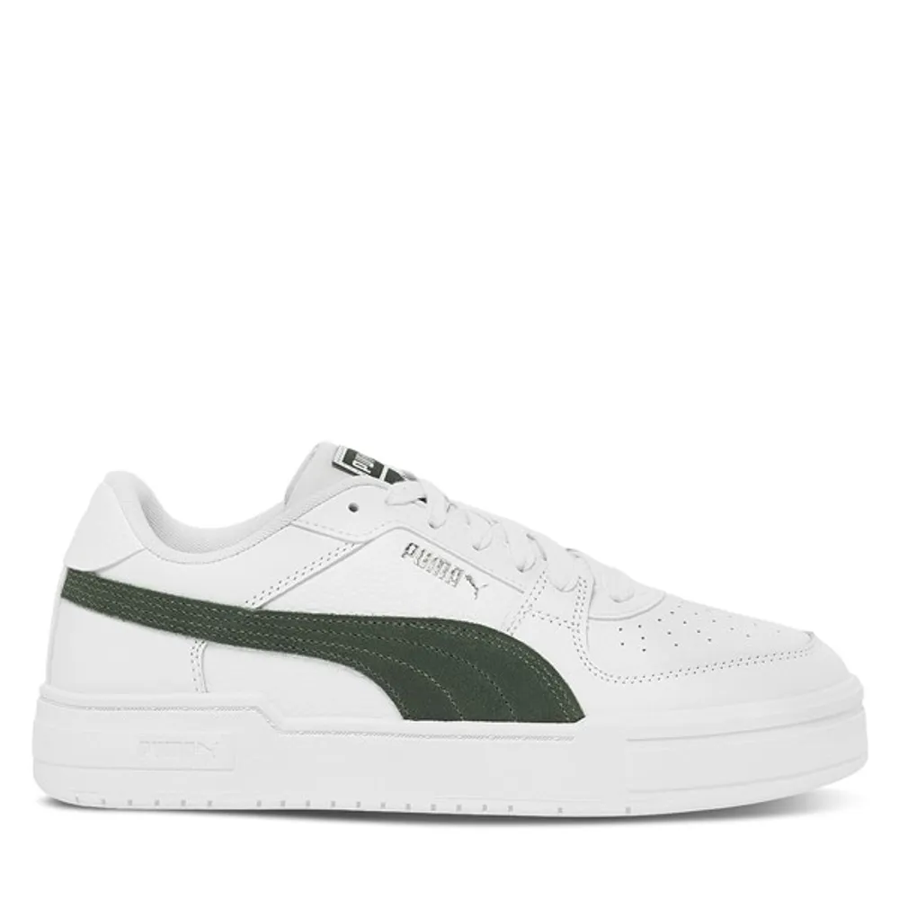 Men's CA Pro Sneakers White/Green