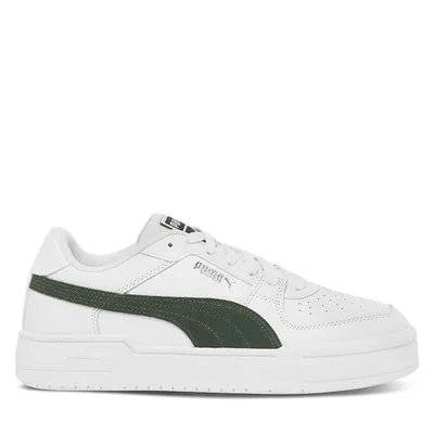 Puma Men's CA Pro Sneakers White/Green, Leather