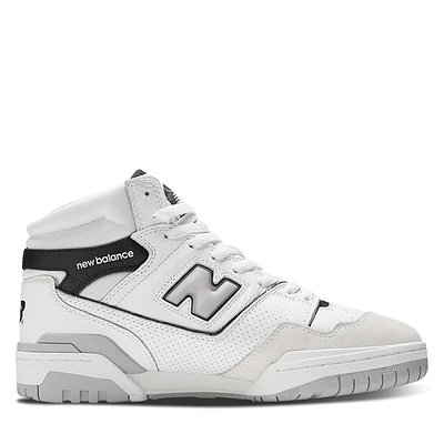 650 Hi Sneakers White/Black/Grey