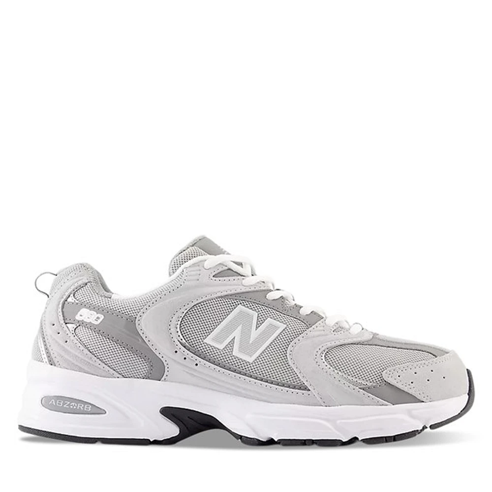 New Balance 530 Sneakers Gris, Womens / Mens Suede