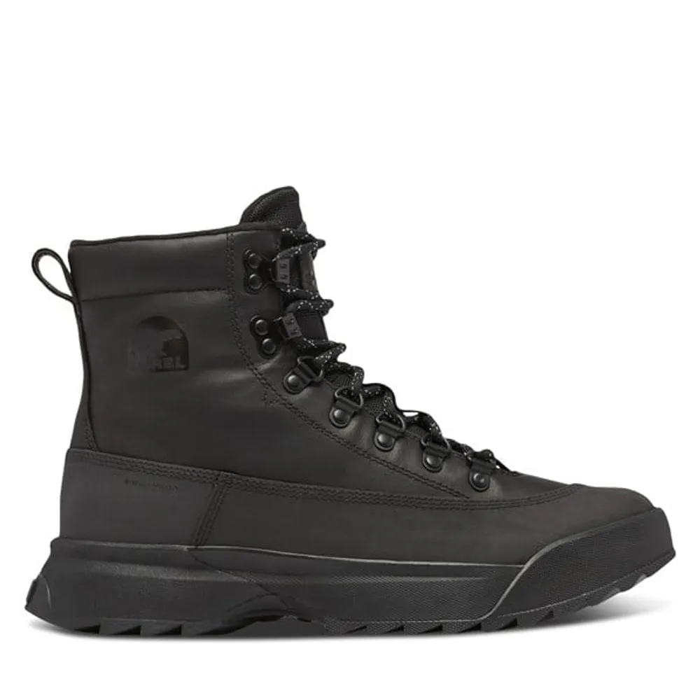 Bottes d'hiver Scout 87 Pro noires pour hommes, taille - Sorel | Little Burgundy Shoes