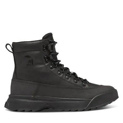 Sorel Men's Scout 87 Pro Winter Waterproof Boots Black, Leather