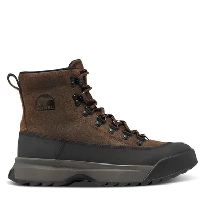 Bottes d'hiver Scout 87 Pro brunes et noires pour hommes en Brun Divers, taille - Sorel | Little Burgundy Shoes