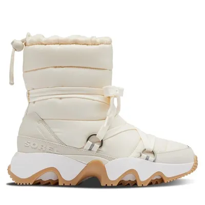 Bottes d'hiver Kinetic Impact craie pour femmes en Blanc/Os, taille - Sorel | Little Burgundy Shoes