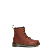 Dr. Martens Toddler's 1460 Serena Lace-Up Boots Brun, Toddler Leather