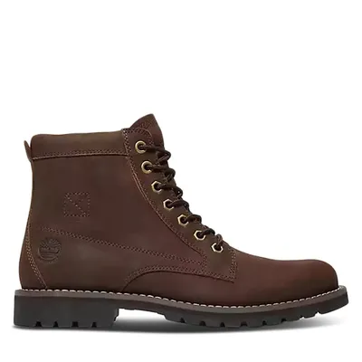 Timberland Men's Redwood Falls Waterproof Lace-Up Boots Dark Brown, Leather