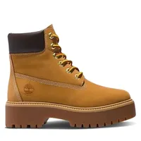 Women's Stone Street Platform Boots Wheat