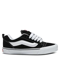 Vans Knu Skool Sneakers Black White, Womens / Mens Suede