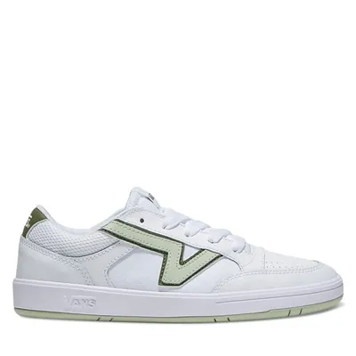Lowland ComfyCush Sport Sneakers White/Green