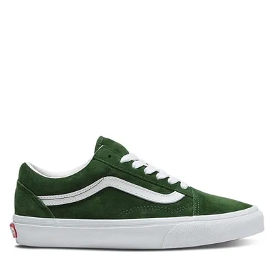 Vans Old Skool Suede Sneakers Green/White