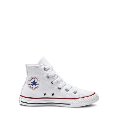 Converse Little Kids' Chuck Taylor Hi Sneakers White, Largeittle Kid Canvas