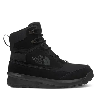 The North Face Men's Chilkat V Cognito WP Winter Waterproof Boots Black, Suede