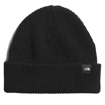 The North Face Urban Switch Beanie Hat in Black, Polyester