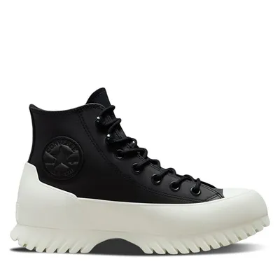 Women's Chuck Taylor All Star Lugged 2.0 Sneaker Boots Black/White