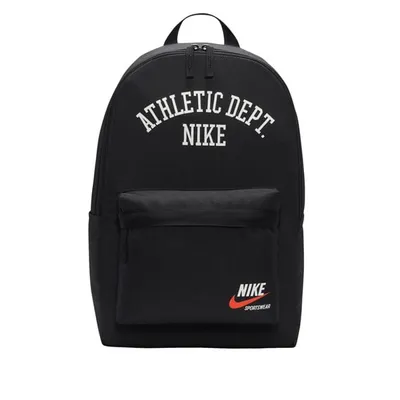 Nike Heritage Backpack in Black, Polyester