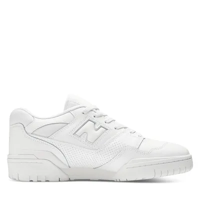 New Balance BB550 Sneakers White, Womens / Mens Leather