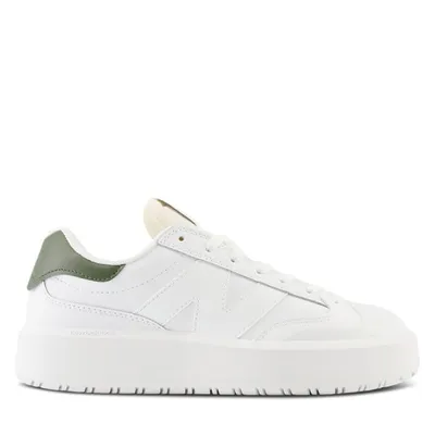 Women's CT302 Platform Sneakers White/Green