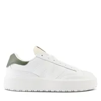 Women's CT302 Platform Sneakers White/Green
