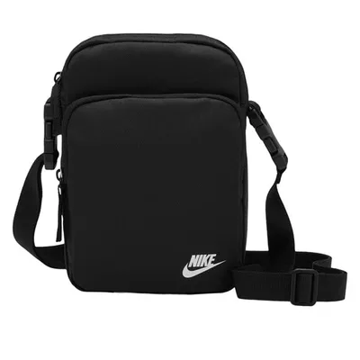 Nike Heritage Crossbody Bag in Black, Nylon