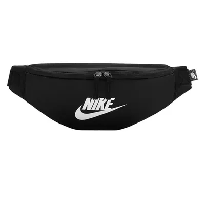 Nike Heritage Hip Bag in Black, Nylon