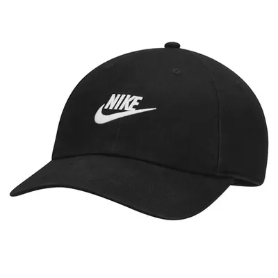 Casquette Heritage '86 Futura Washed Baseball noire - Nike | Little Burgundy Shoes