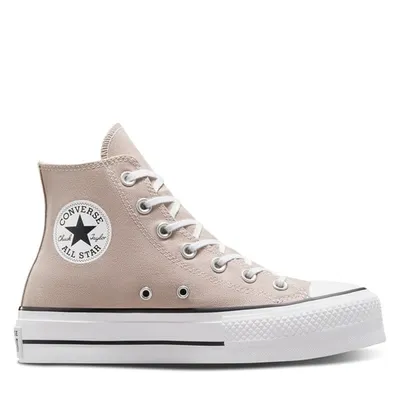 Chuck Taylor Lift Hi Sneakers Taupe