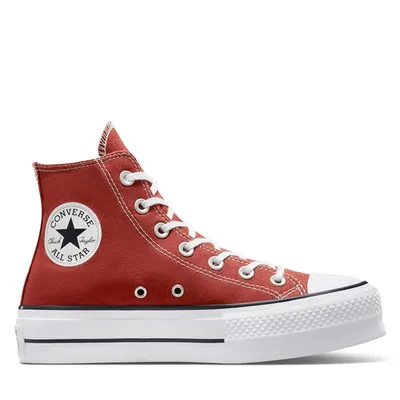 Women's Chuck Taylor Hi Sneakers Red