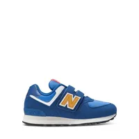 Little Kids' 574 Sneakers Blue/Yellow