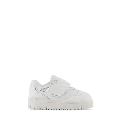 Toddler's BB550 Sneakers White