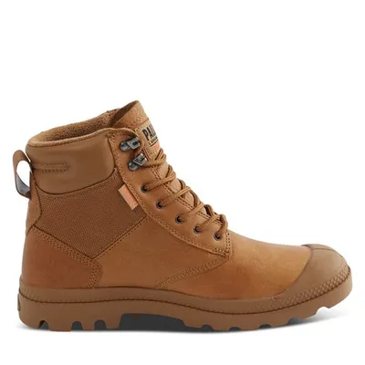 Women's Pampa Sheild WP+ Lace-Up Boots Tan