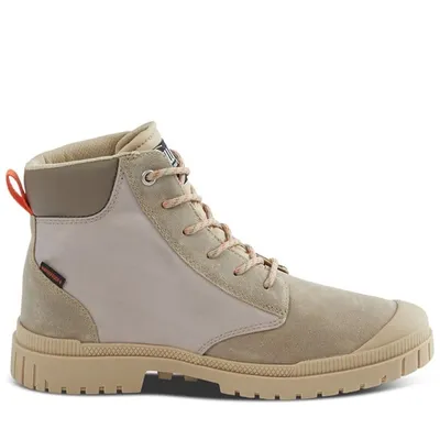 Women's Pampa SP20 Lace-Up Boots Beige