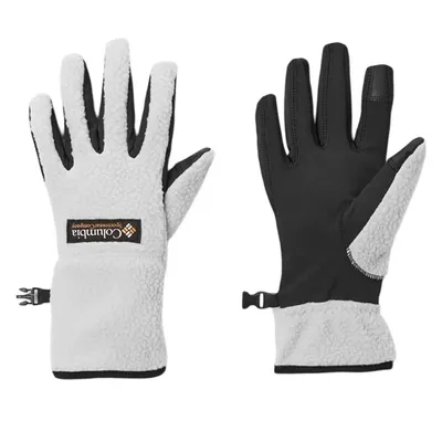 Helvetia Sherpa Gloves White/Black