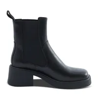 Bottes Chelsea Dorah noires pour femmes, taille - Vagabond Shoemakers | Little Burgundy Shoes