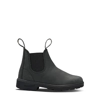 Blundstone Little Kids' 1325 Chelsea Waterproof Boots Rustic Black Misc, Largeittle Kid / Aus Leather