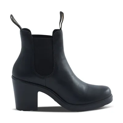 Blundstone Women's 2365 Series Heeled Waterproof Boots Black, Leather