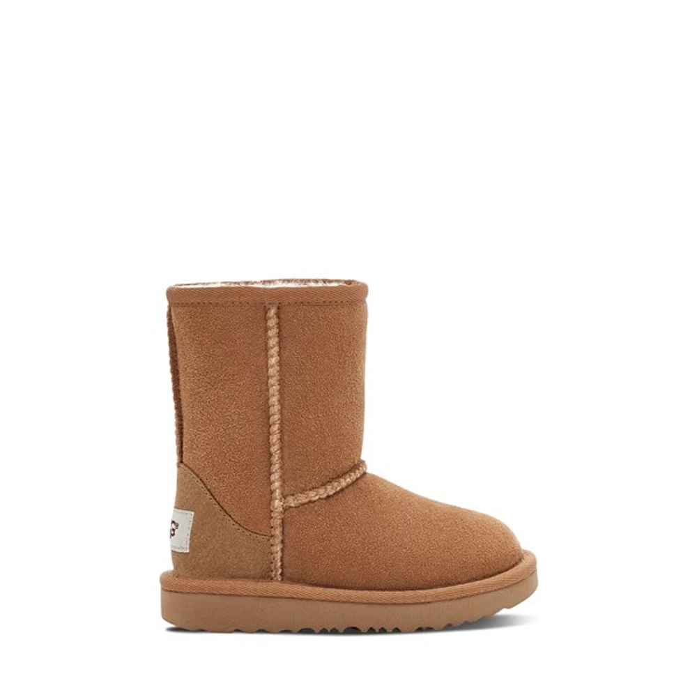 UGG Toddler's Classic Short Boots Beige, Toddler EVA