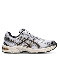 ASICS GEL-1130 Sneakers Gray/White/Brown White Misc, Womens / Mens Rubber