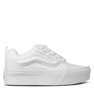 Women's Knu Skool Platform Sneakers White