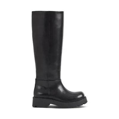 Bottes hautes Cosmo 2.0 noires pour femmes, taille - Vagabond Shoemakers | Little Burgundy Shoes