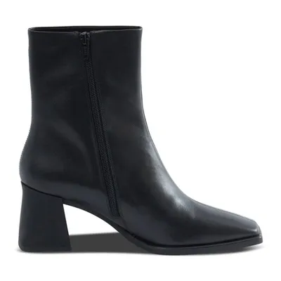 Women's Hedda Heeled-Boots Black