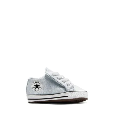 Baby's Chuck Taylor All Star Cribster Easy-On Sneakers Silver